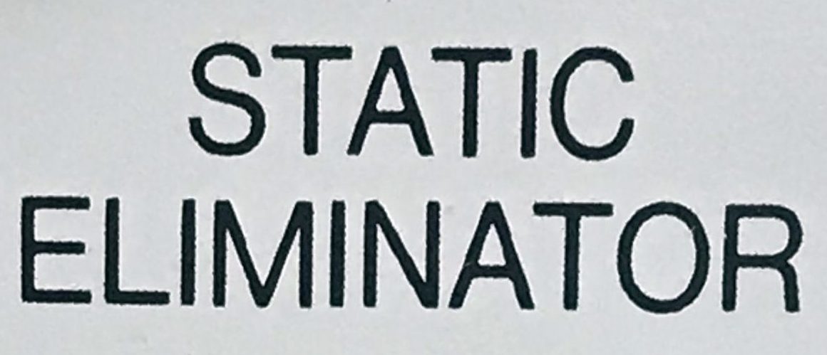 目指せ！ローコスト・ハイパフォーマンスの静電気対策！印刷部ＶＳ静電気、その格闘の歴史と対応策