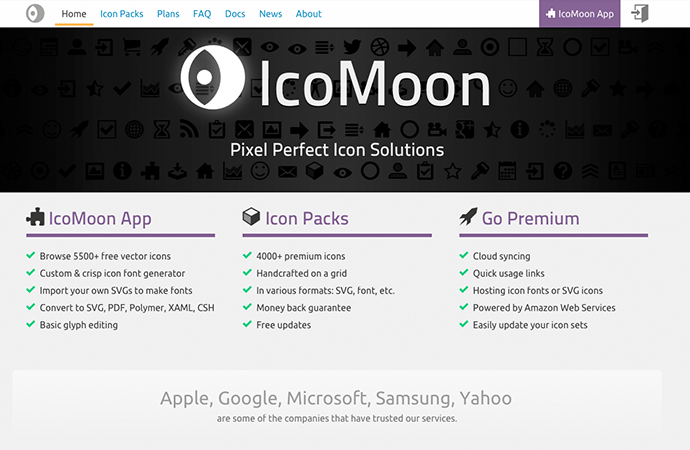 オリジナルのWEB用アイコンが作りたい！ アイコンフォントが作成できるサイト 「IcoMoon」の使い方