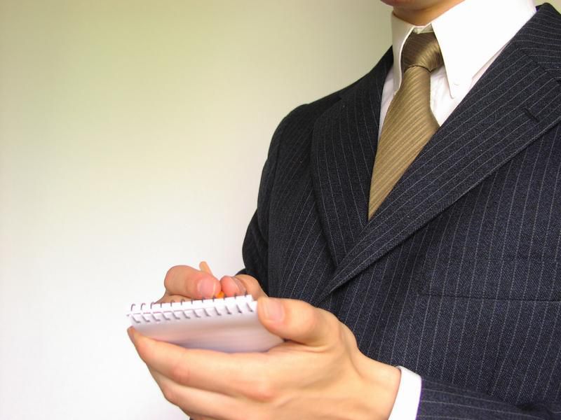 4月といえば、入社の時期！