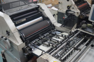 値上げに対抗するための印刷工場の小さな努力