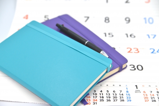 弊社にとって季節商品の一つであるカレンダー