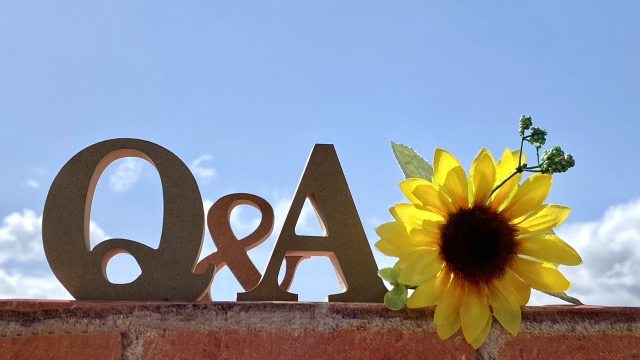 営業中によくある質問