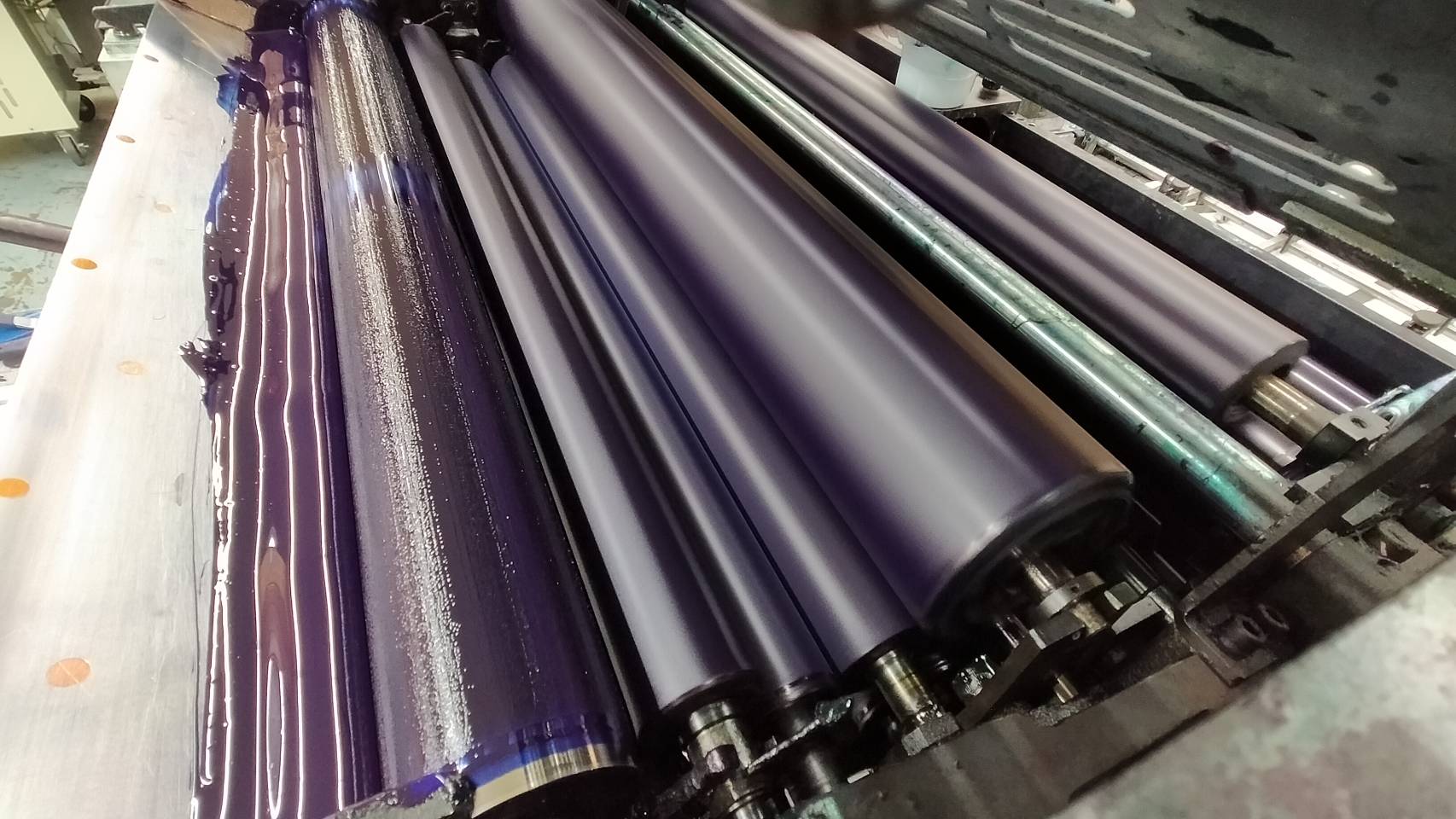 印刷のもうひとつの主役！インキについて